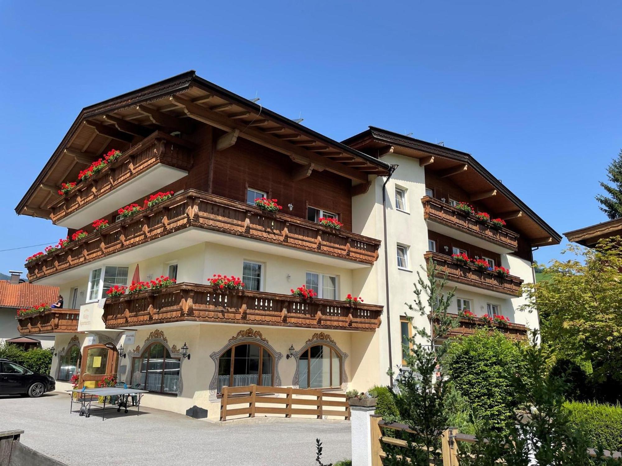 Vicky Apartments, Wildschoenau-Нидерау Экстерьер фото