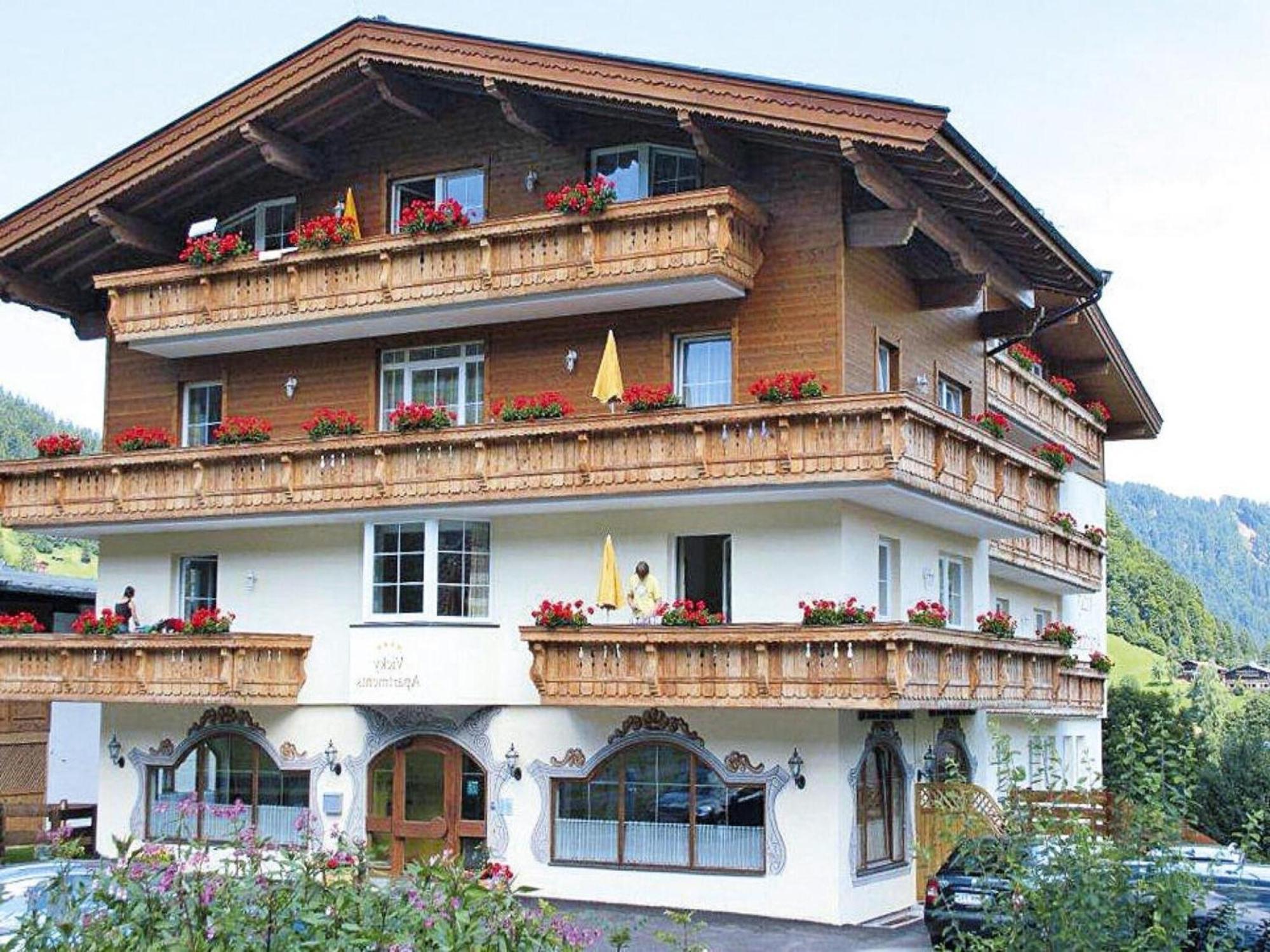 Vicky Apartments, Wildschoenau-Нидерау Экстерьер фото