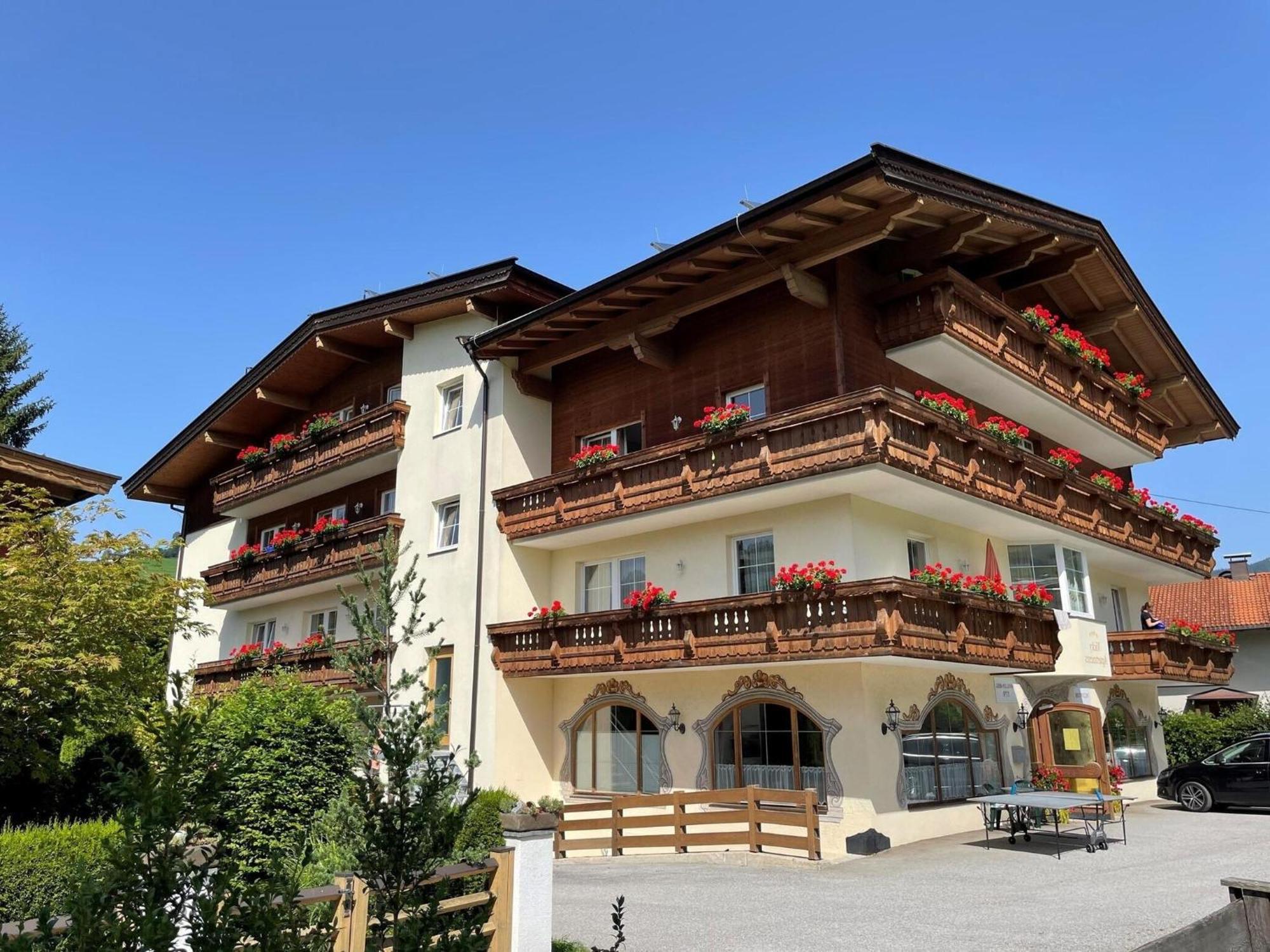 Vicky Apartments, Wildschoenau-Нидерау Экстерьер фото