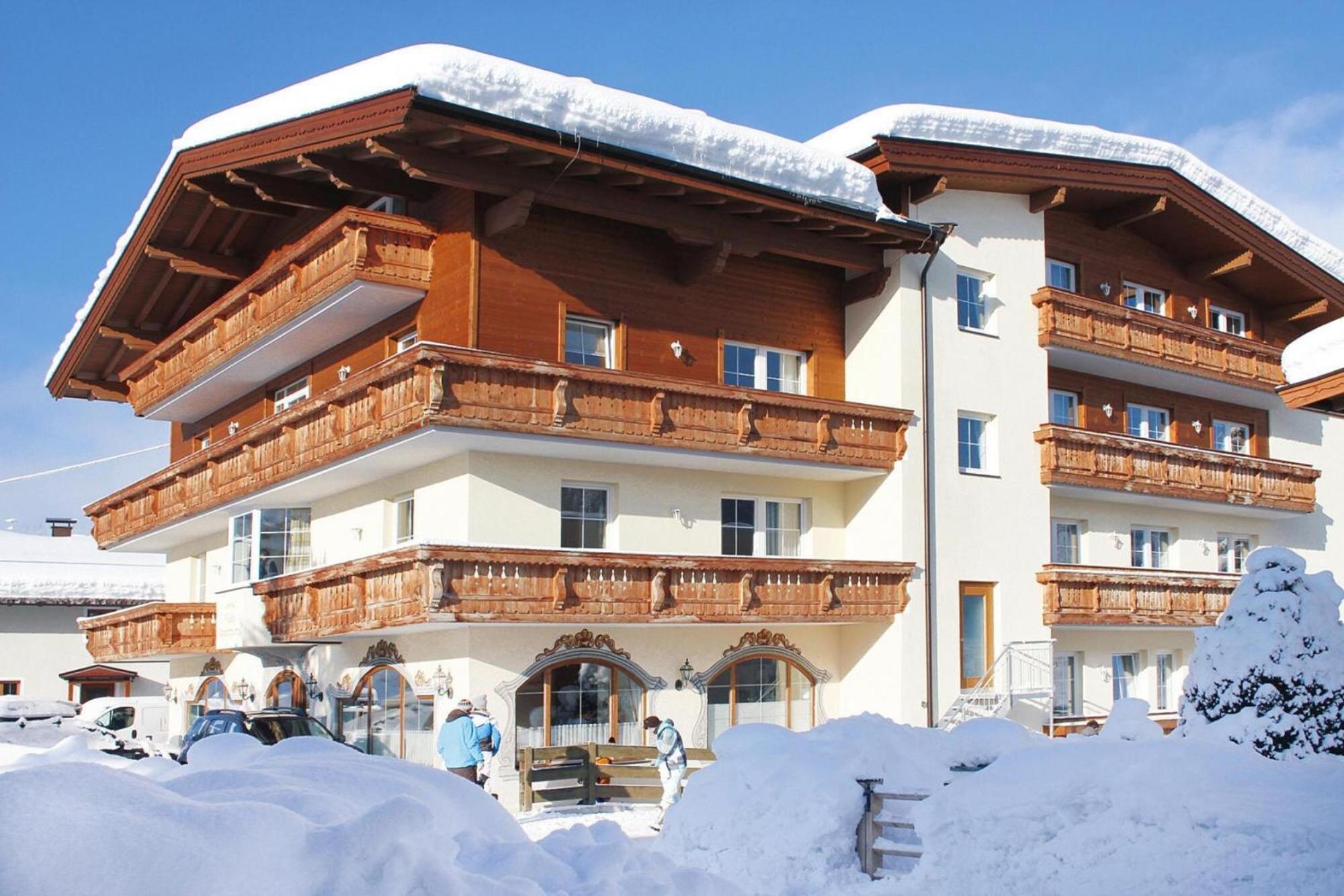 Vicky Apartments, Wildschoenau-Нидерау Экстерьер фото