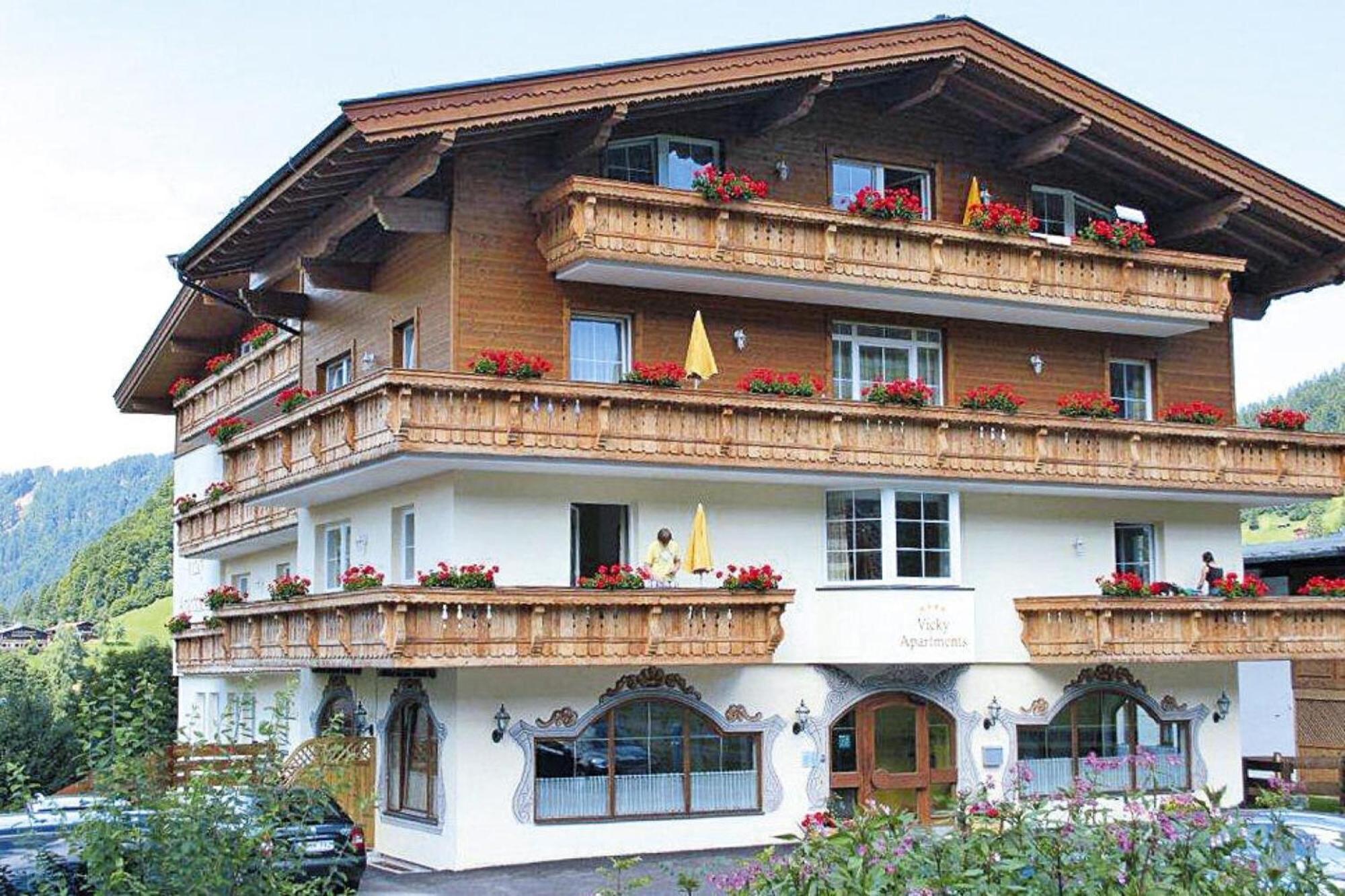 Vicky Apartments, Wildschoenau-Нидерау Экстерьер фото